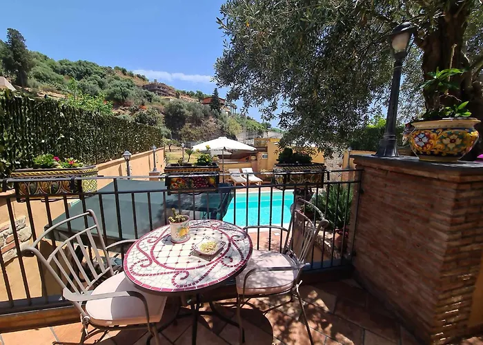 Villa Alecla - Sea Villa Near Taormina